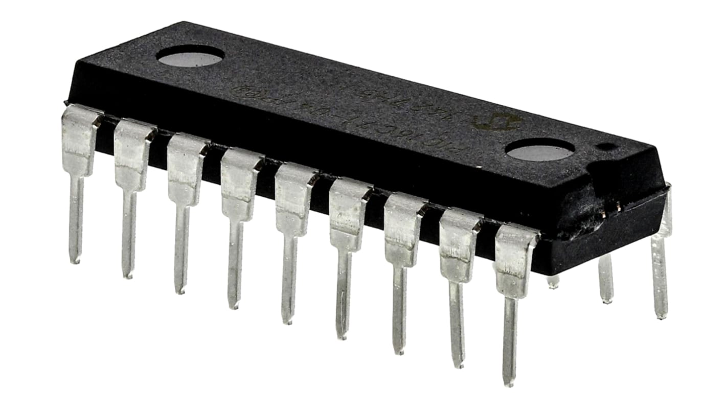 Microchip PIC16C单片机, PIC内核, 18针, PDIP, 最大4MHz, 1K x 14 字 EPROM, 36 B RAM