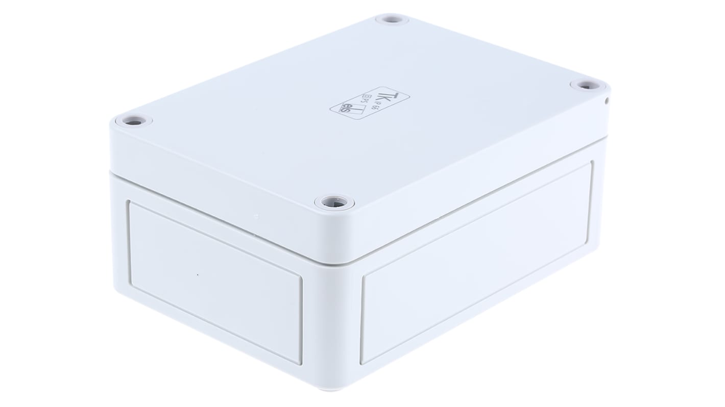 Caja Spelsberg de Poliestireno Gris, 130 x 94 x 57mm, IP66