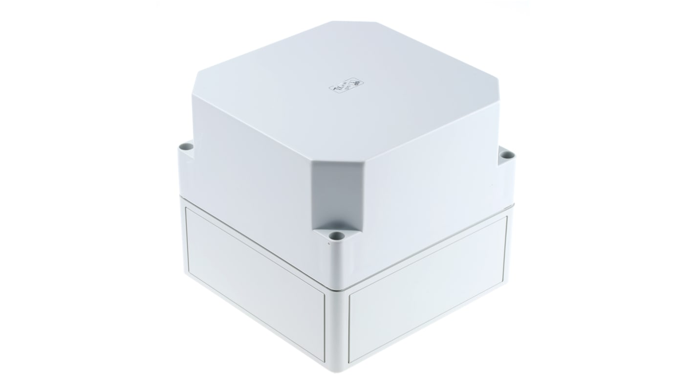 Spelsberg TK PS Series Grey Polystyrene Enclosure, IP66, Grey Lid, 182 x 180 x 165mm