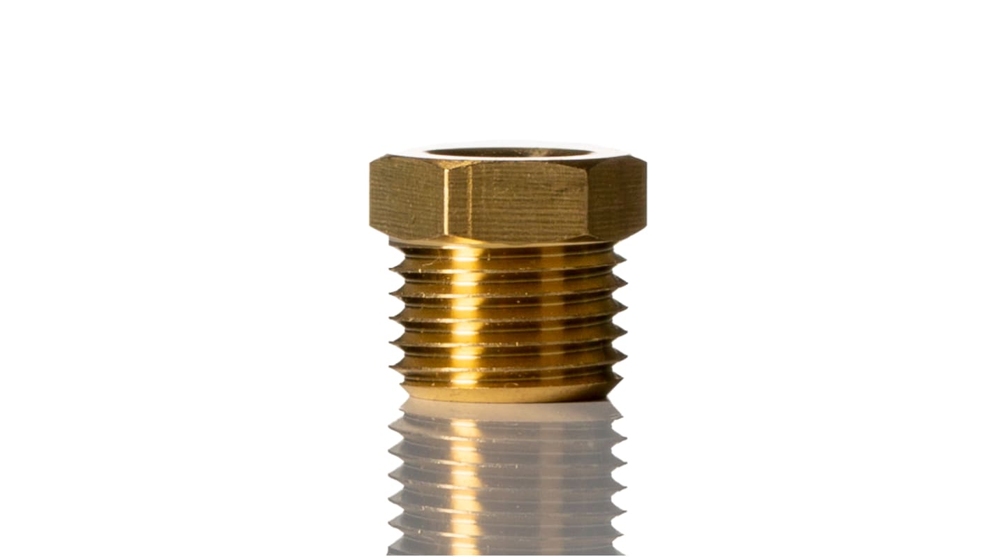 Norgren M10 x 1 Brass Tubing Nut for 5mm