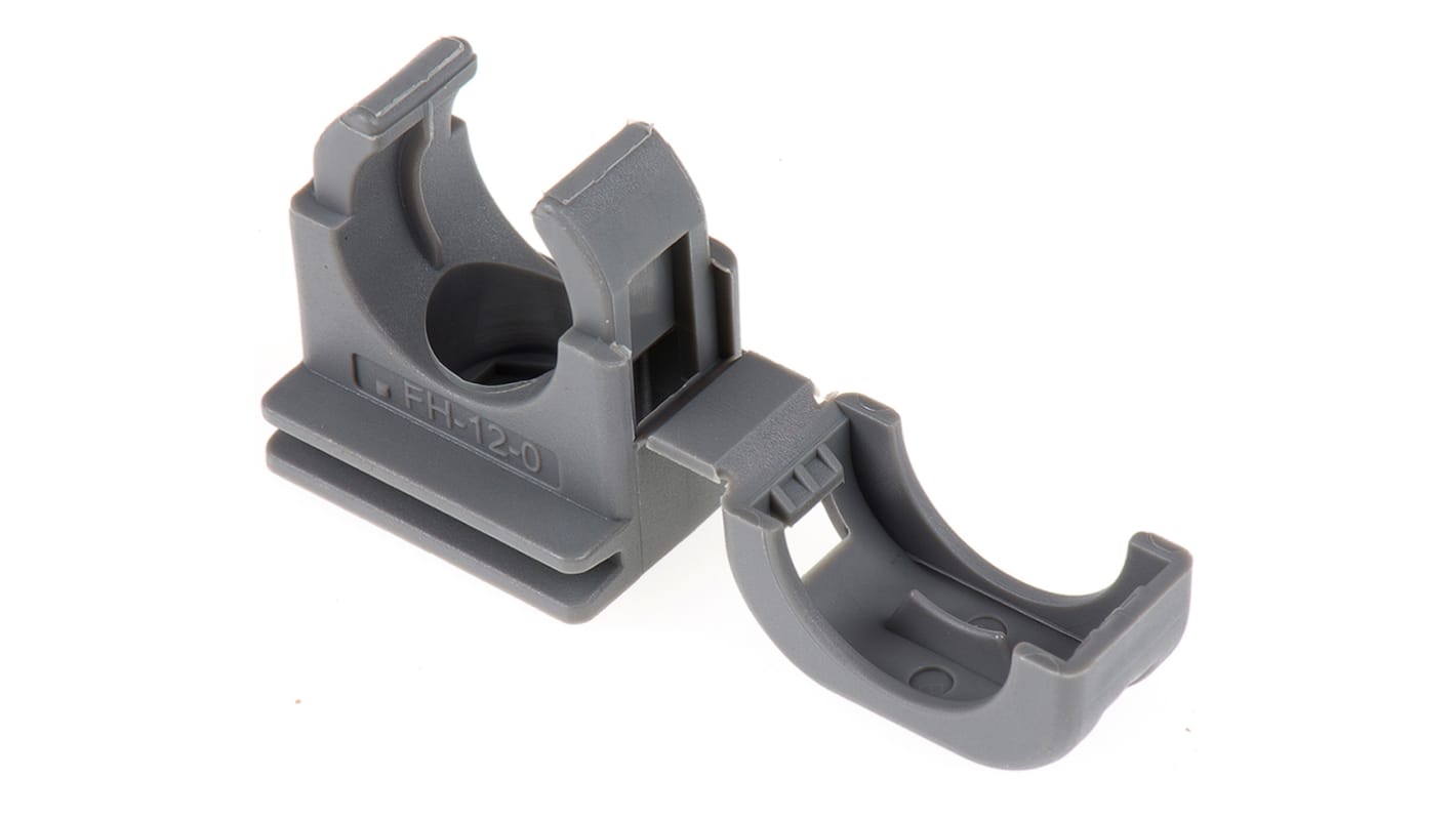 Fermacavo PMA SFH-12-0 in Nylon 66, Grigio
