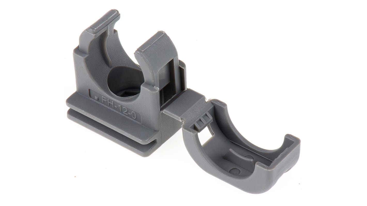 PMA, Cable Clip, Nylon 66, Grey