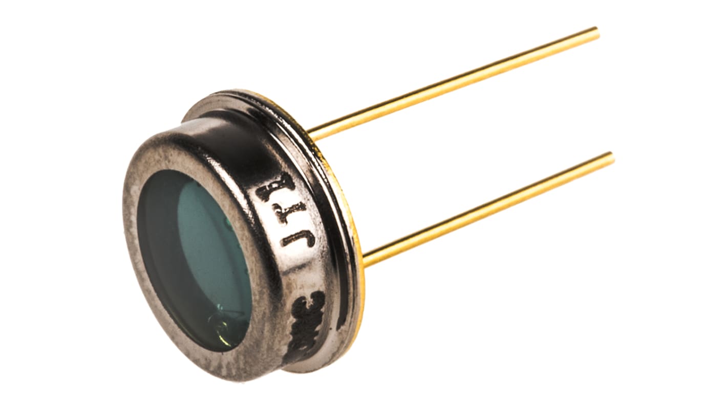 Fotodiodo Centronic 3 pin, 630nm, rilevamento Luce visibile, TO-5