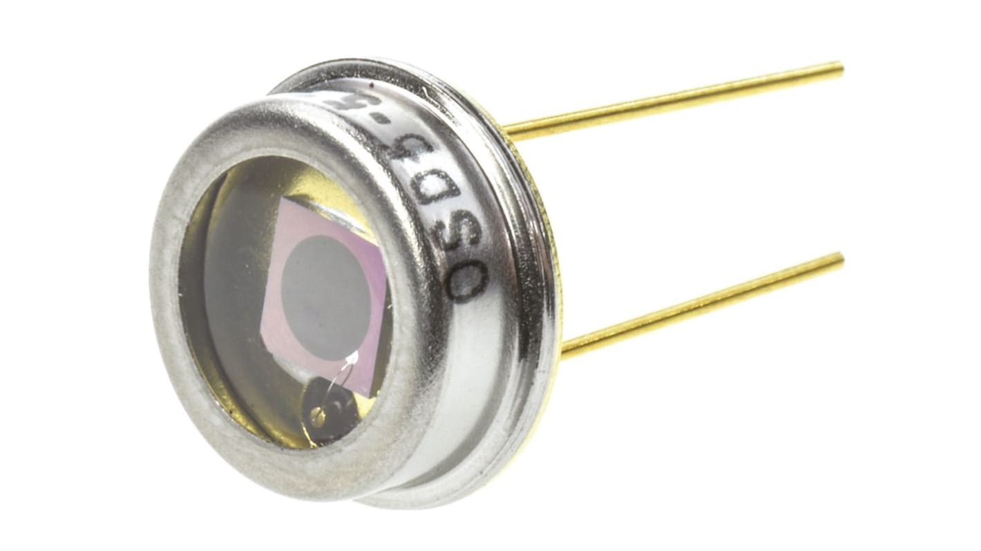 Centronic 5T Fotodiode IR, Sichtbares Licht 900nm Si, THT TO5-Gehäuse