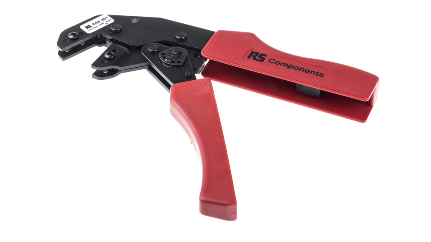 RS PRO Hand Ratcheting Crimp Tool Frame for Crimping Tool Frame, 0,25 → 6mm² Wire