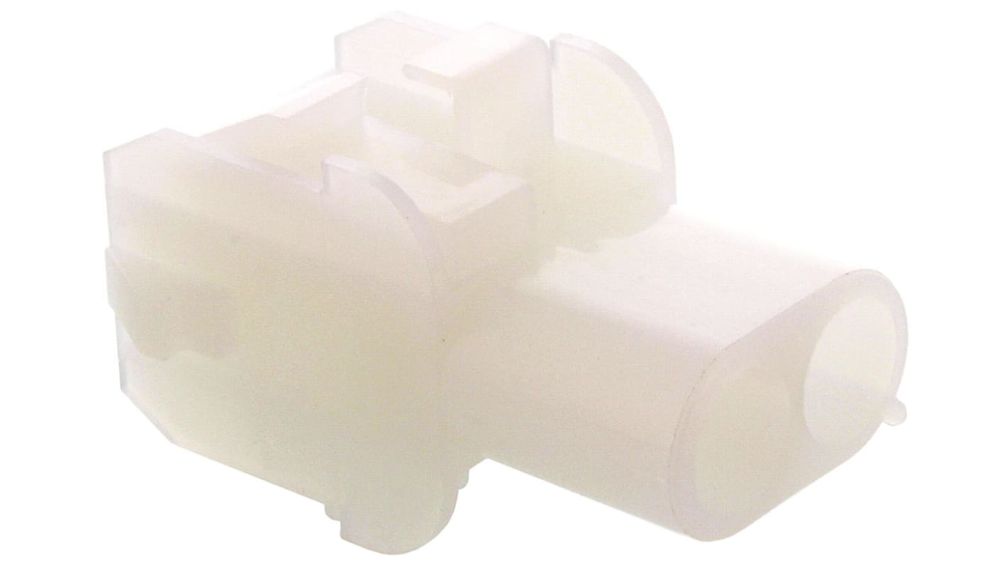 TE Connectivity, Universal MATE-N-LOK Female Connector Housing, 2 Way, 1 Row