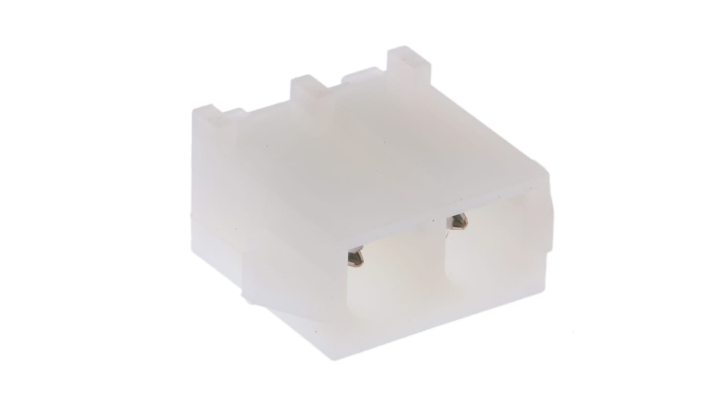 Wtyk PCB 2-pinowe raster: 6.35mm -rzędowe TE Connectivity Przewlekany 19.0A 600.0 V.