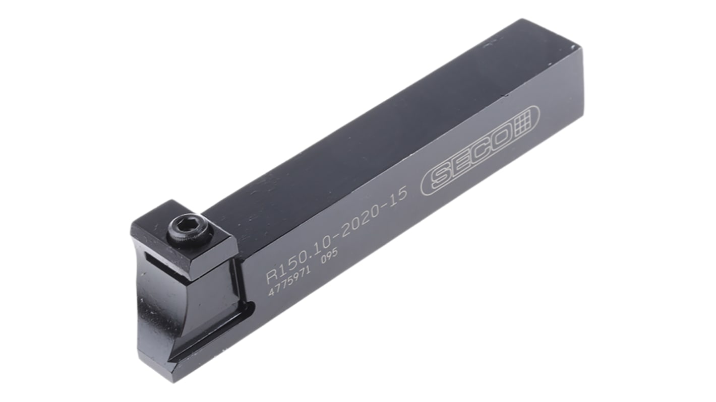 75012713 Seco HSS Lathe Parting Off Tool Holder, 0.787in x 4.173 in RS