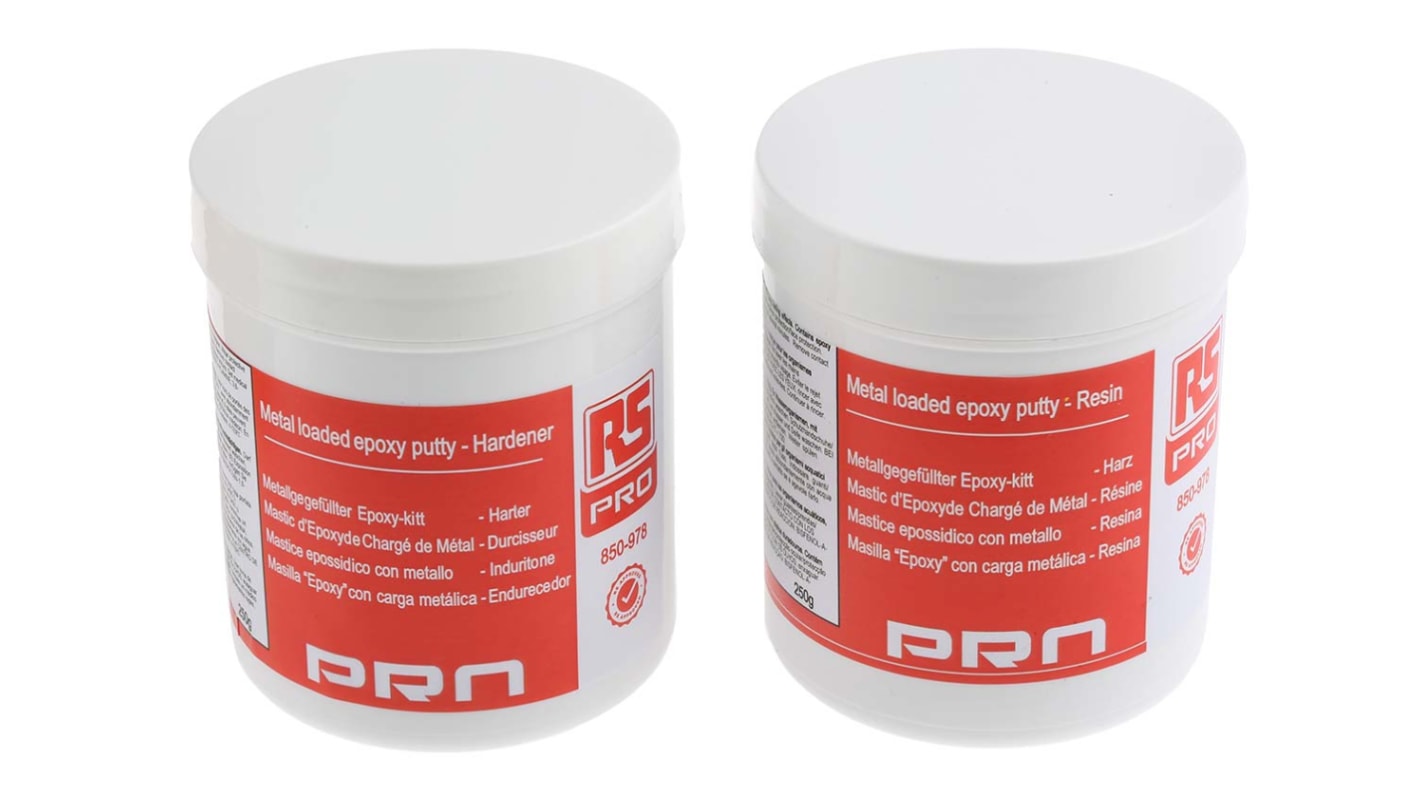 Adesivo epossidico RS PRO, col. Bianco, Contenitore da 500 g