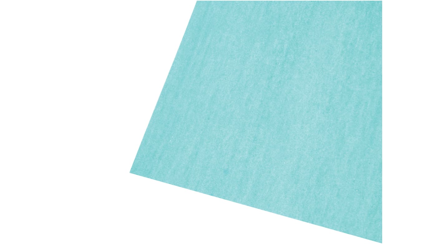 Arkusz uszczelkowy, 750 x 500mm x 1.5mm, materiał: Włókna prasowane, NBR, kolor: Zielony, biały, Klinger