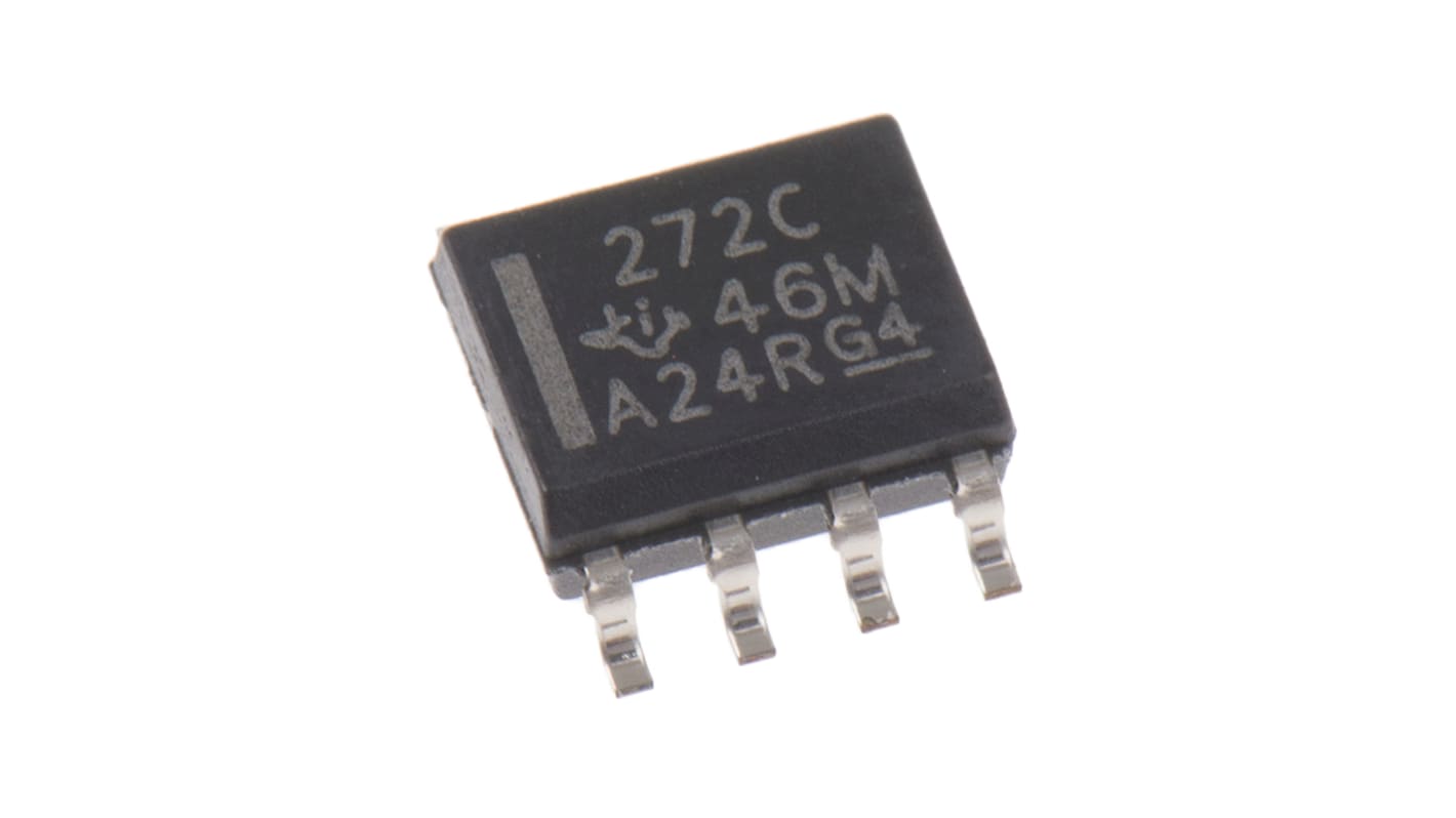 Texas Instruments Operationsverstärker SMD SOIC, einzeln typ. 5 → 15 V, 8-Pin