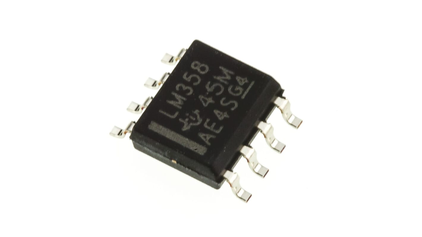 Wzmacniacz operacyjny Montaż powierzchniowy Podwójne, pojedyncze 2 5 → 28 V SOIC 700kHz