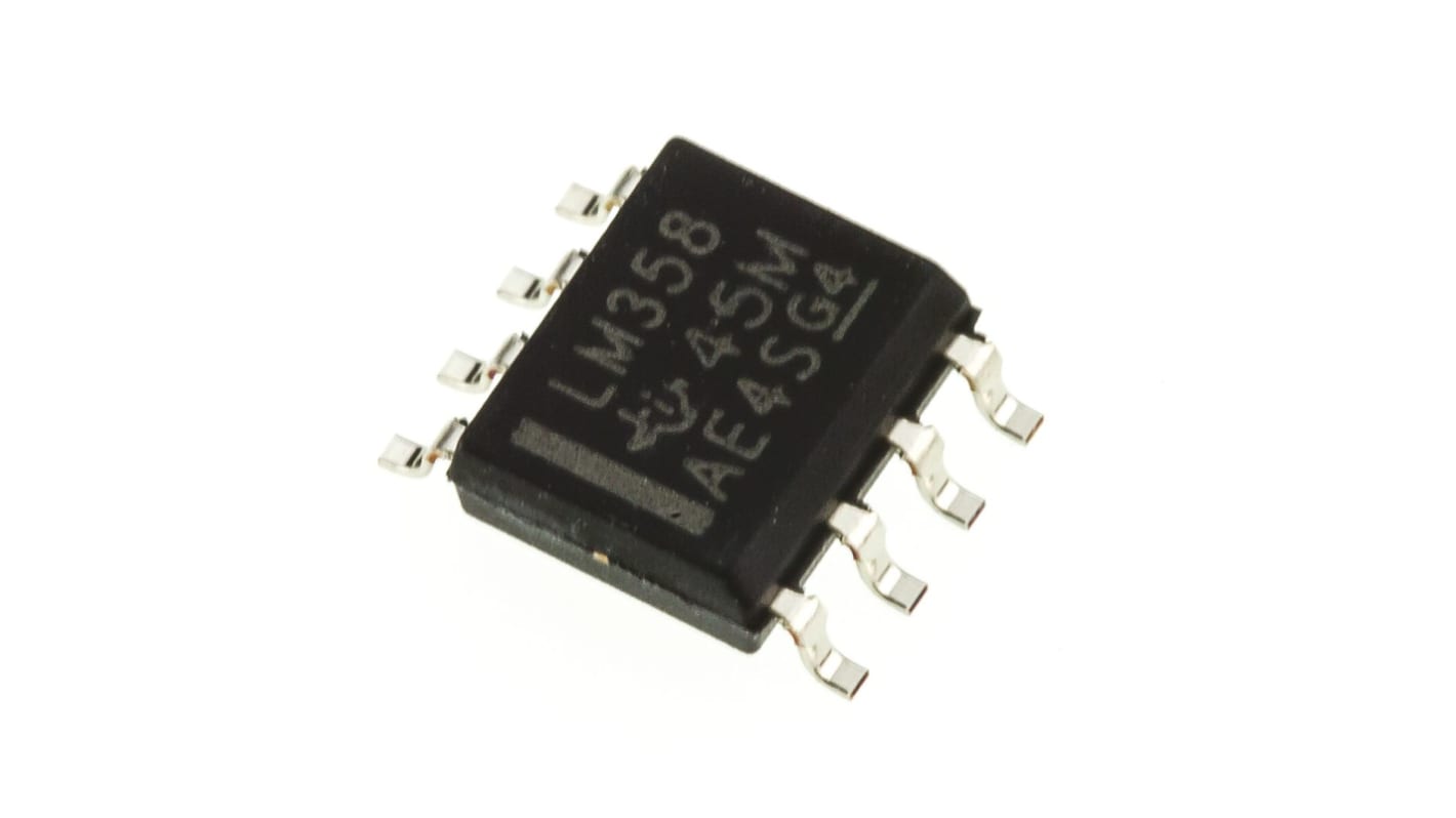 LM358D Texas Instruments, Precision, Op Amp, 700kHz, 5 → 28 V, 8-Pin SOIC