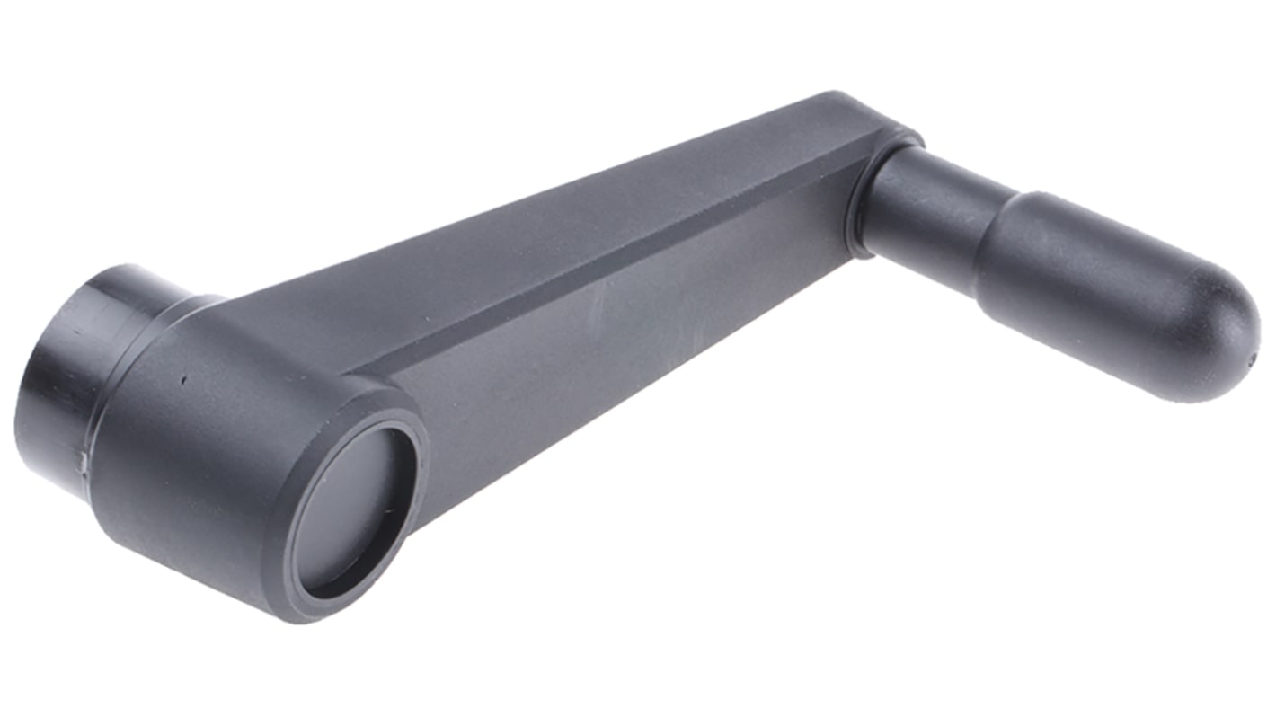 Elesa Polyamide Revolving Crank Handle 44413 130mm Radius