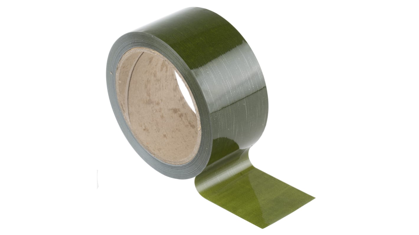 RS PRO Green PP, Vinyl Pipe Marking Tape, Dim. W 50mm x L 33m