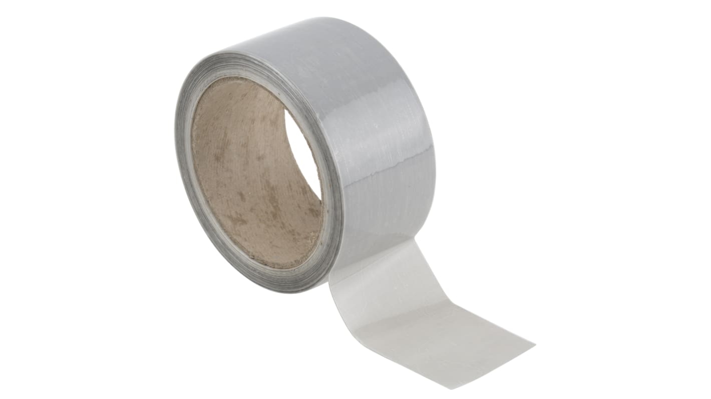 RS PRO Grey PP, Vinyl Pipe Marking Tape, Dim. W 50mm x L 33m