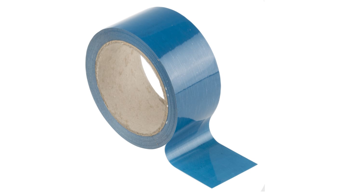 RS PRO Blue PP, Vinyl Pipe Marking Tape, Dim. W 50mm x L 33m