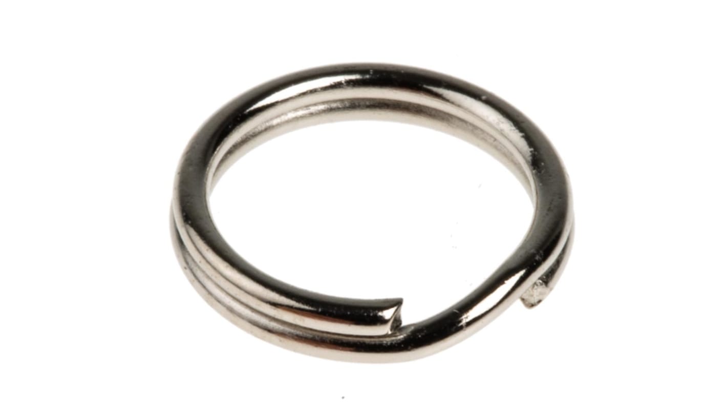 Anello split ring RS PRO, Ø 9.5mm, 20 pezzi