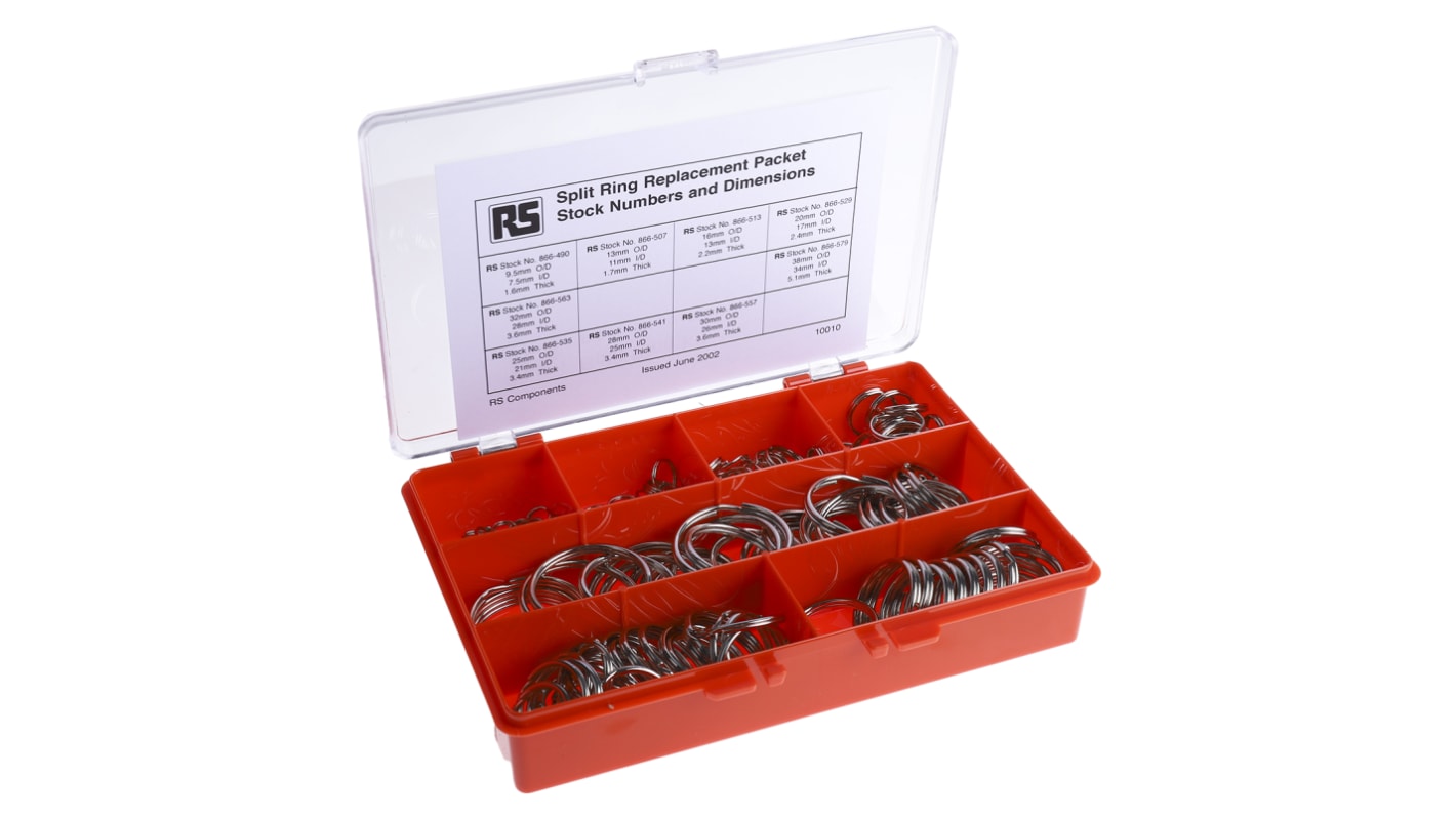 RS PRO Split Ring Kit