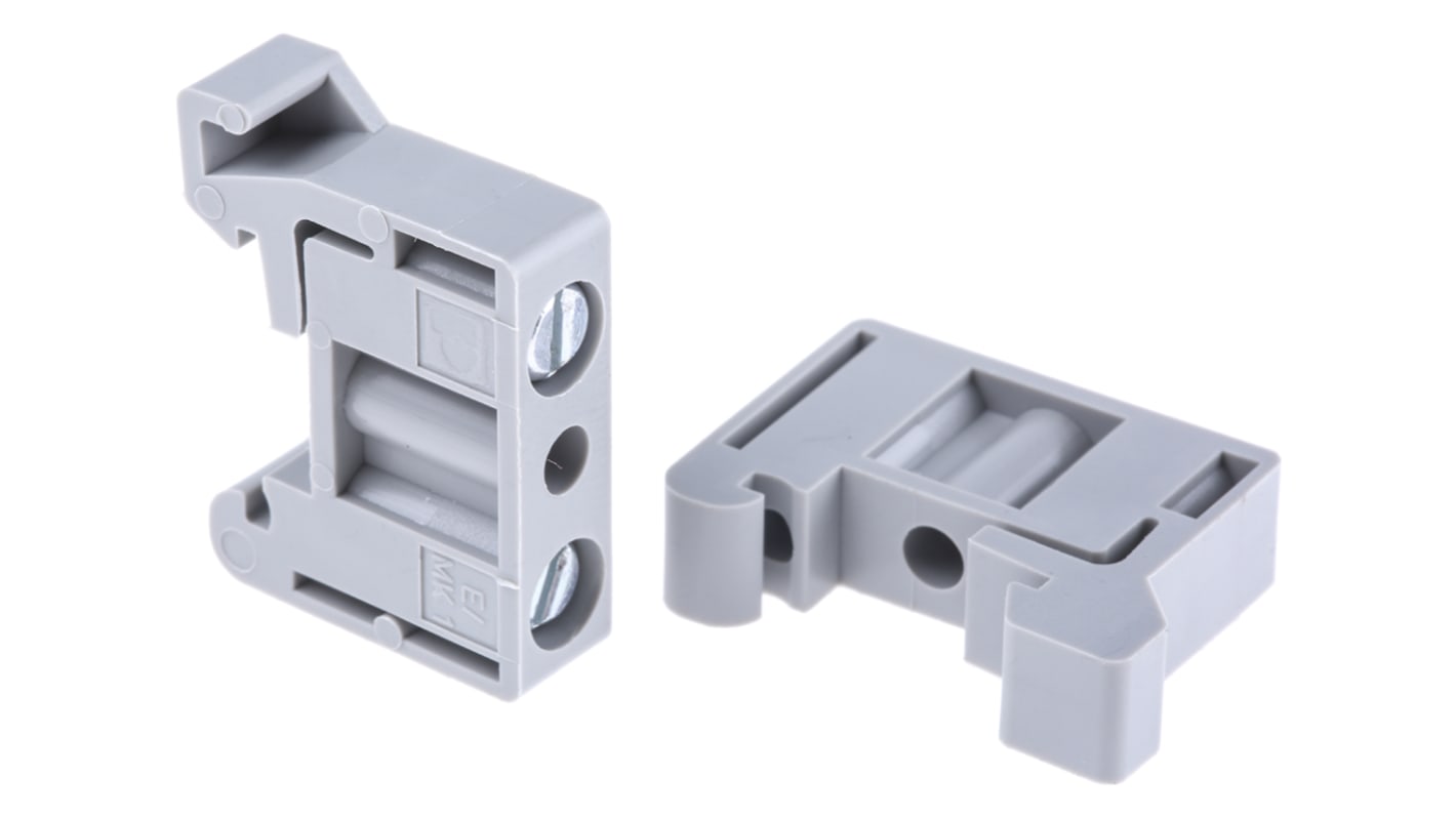 Phoenix Contact E/MK Series End Stop for Use with DIN Rail NS 15