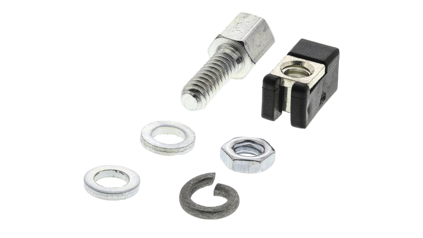 Accesorio para conector D-Sub - Bloqueo roscado hembra, para uso con Conector D-sub