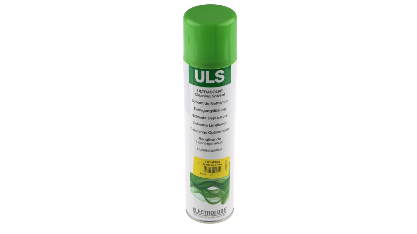 Electrolube ULS Cleaning Solvent 400 ml Aerosol