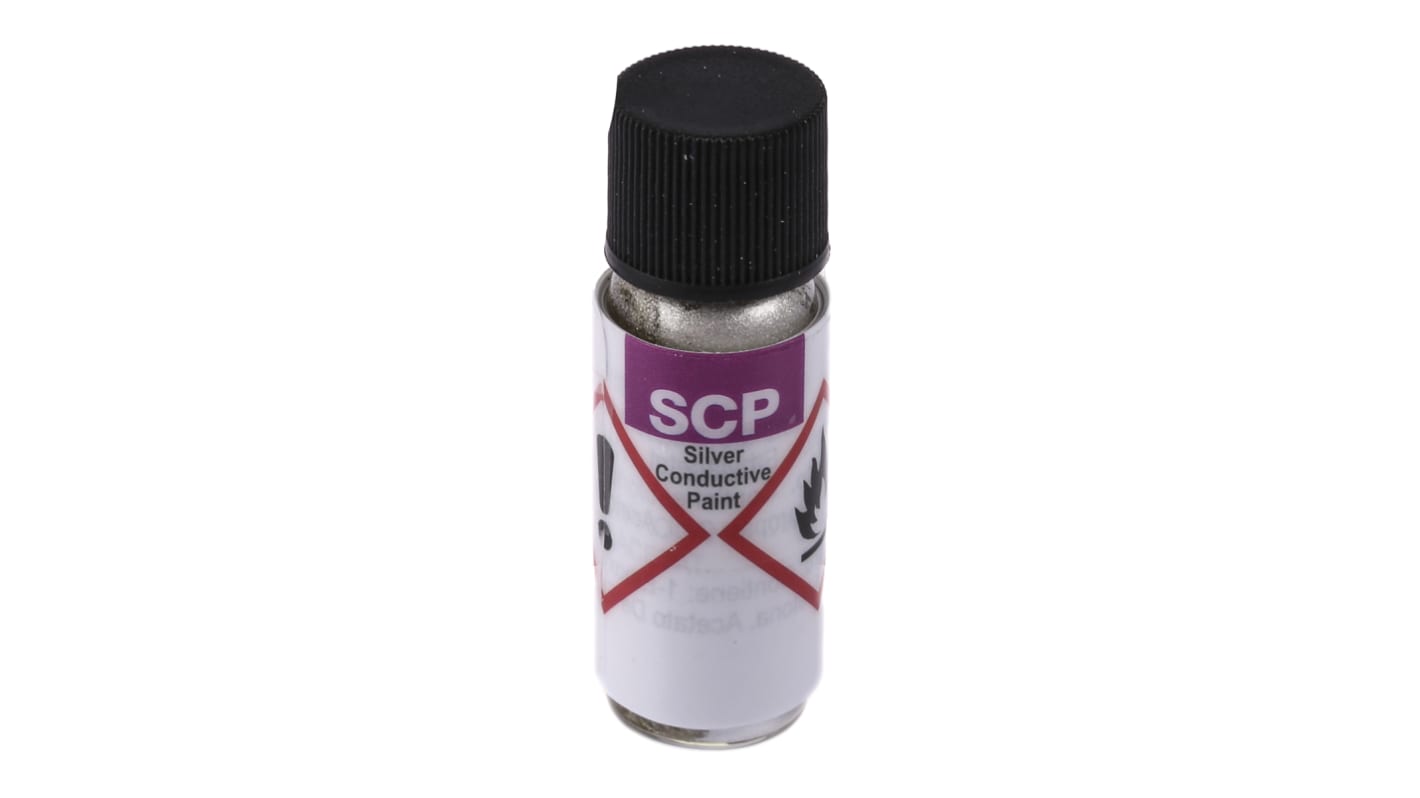 Electrolube Silver Conductive Lacquer for Electronics, PCBs