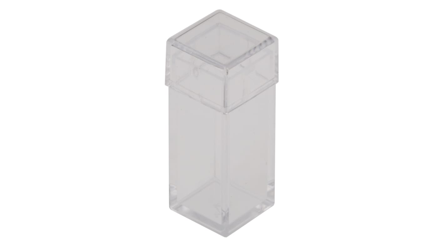 Licefa Transparent Compartment Box, 19mm x 6mm x 6mm
