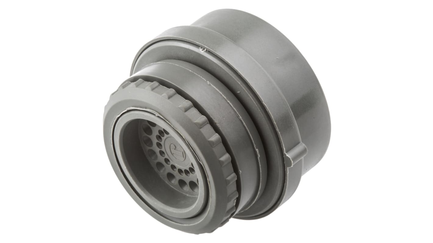 Cicalino piezo EMCT, 230V ca/cc, Ø 40mm, 90dB, tono Intermittente, Montaggio a pannello