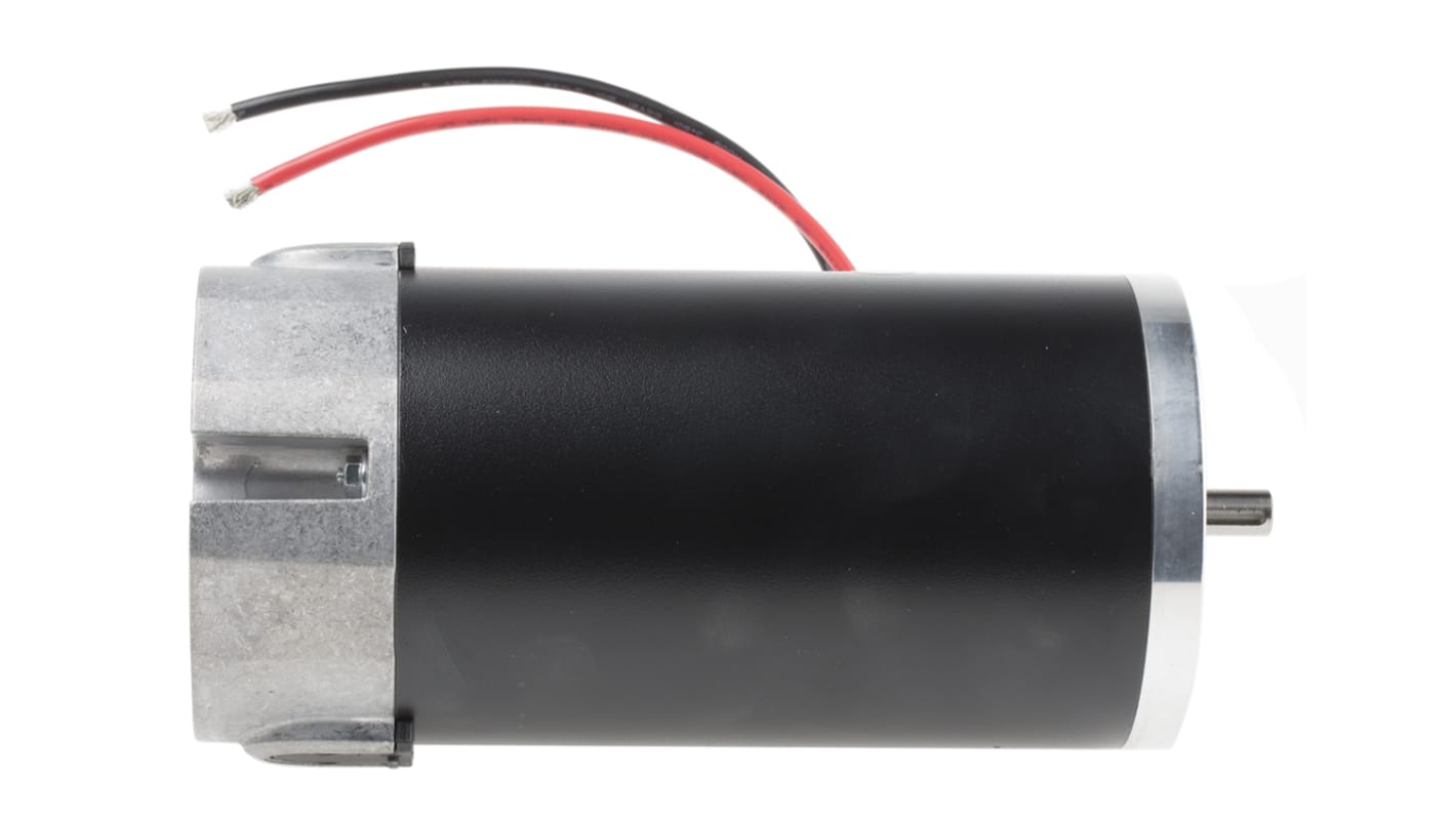 RS PRO Brushed DC Motor, 220 W, 12 V, 0.7 Nm, 3000 rpm, 7.93mm Shaft Diameter