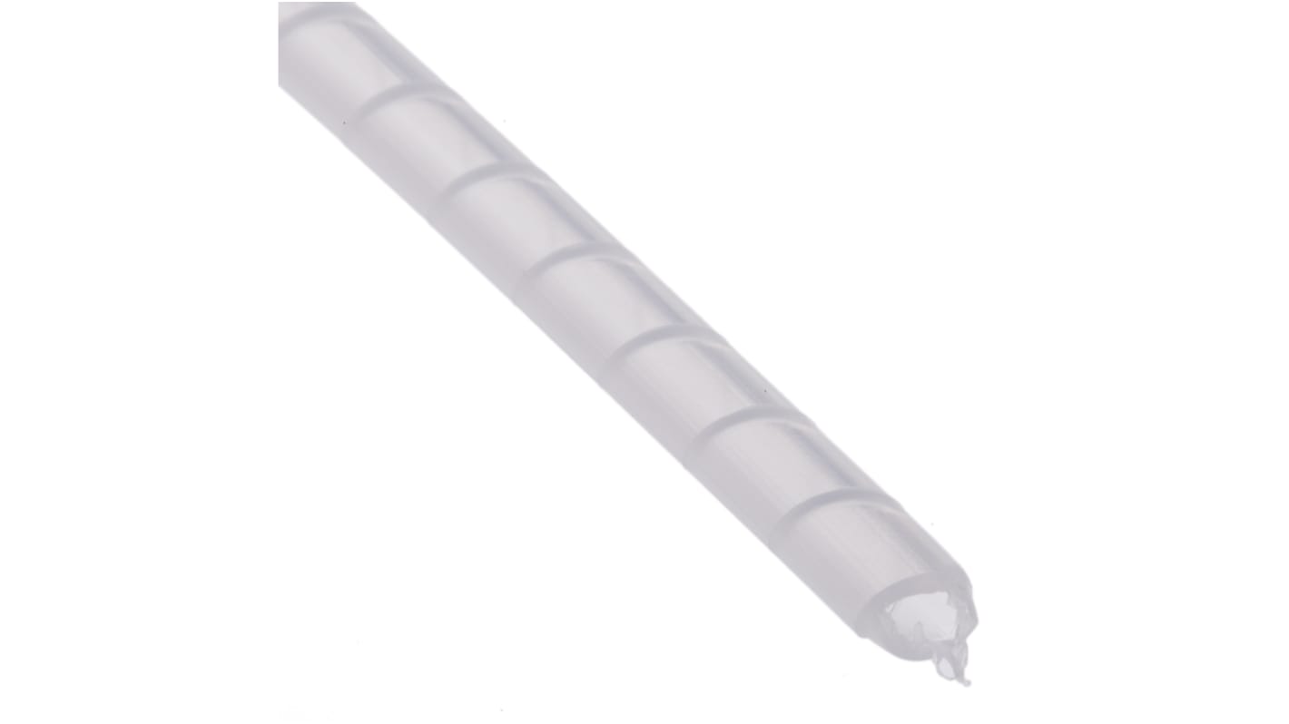 Essentra Spiral Wrap, I.D 2.3mm, 15mm polyethylene (PE)