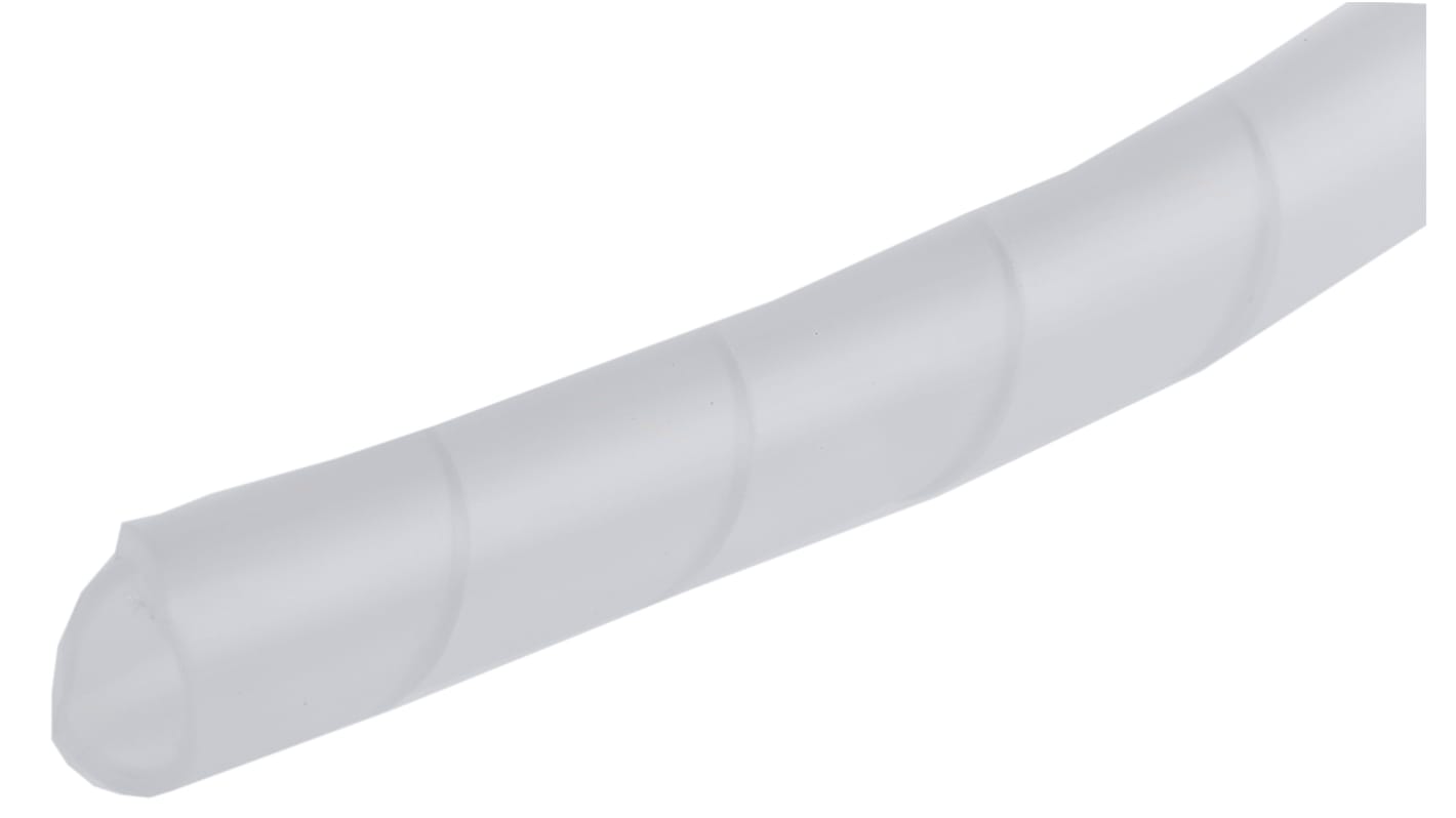 Essentra Spiral Wrap, I.D 8.2mm, 50mm polyethylene (PE)