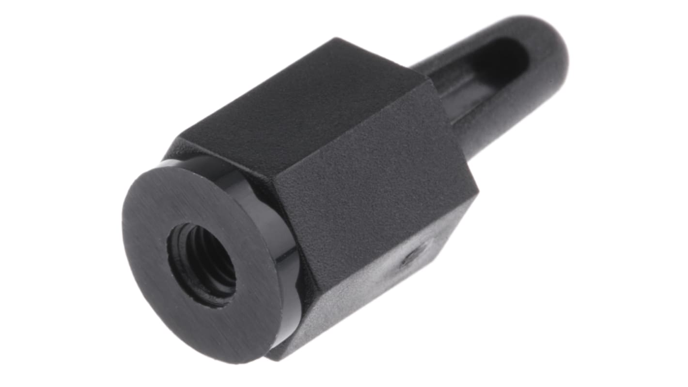 TCBN-T1-M3-8-10, 10mm High Nylon PCB Support Pillar for 4mm PCB Hole