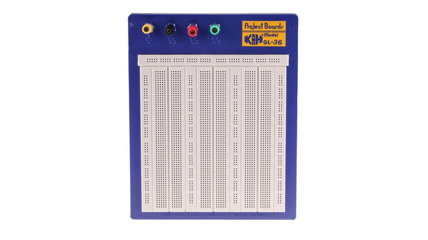 Breadboard Prototyping Board 240 x 195 x 21mm