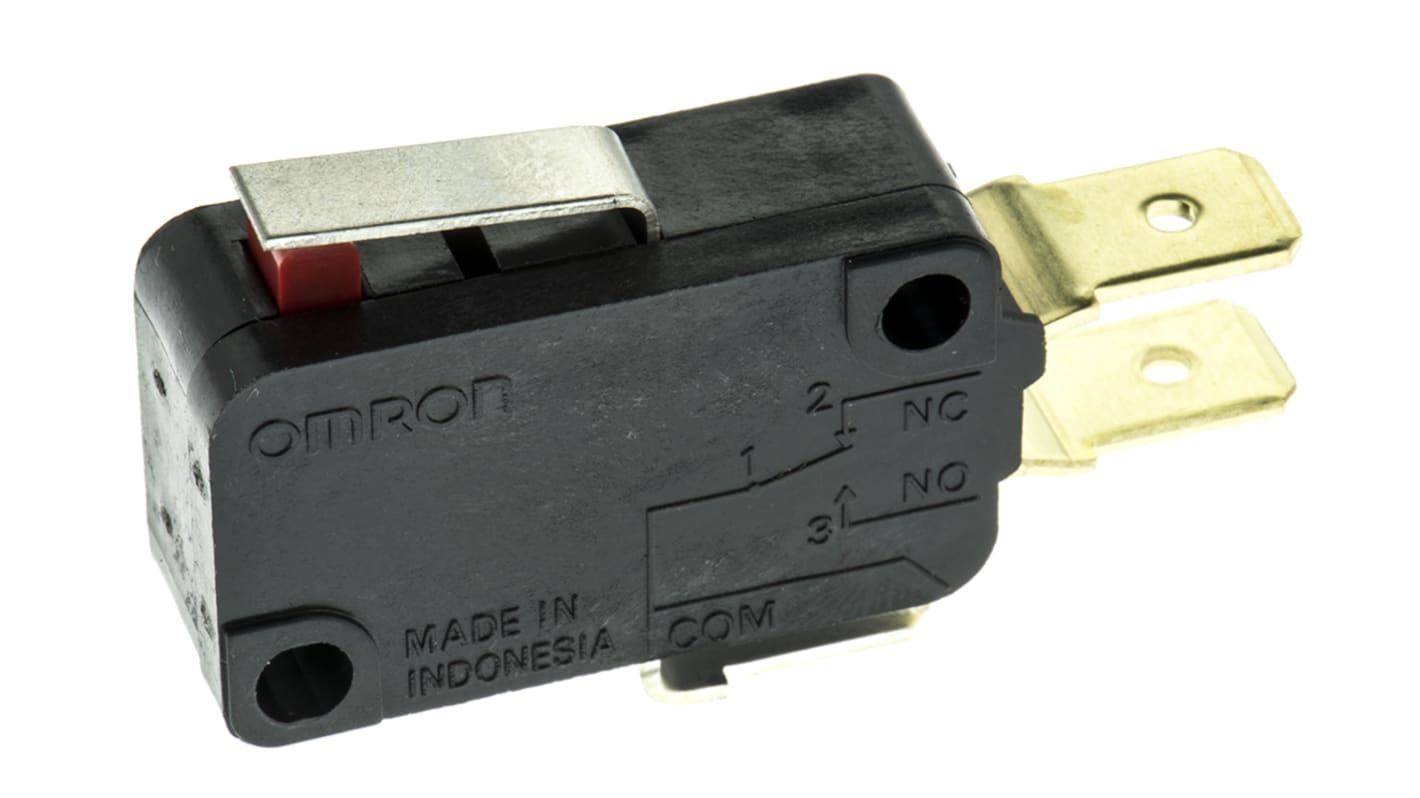 Łącznik Micro z krótką dźwignią Omron SP-CO IP40