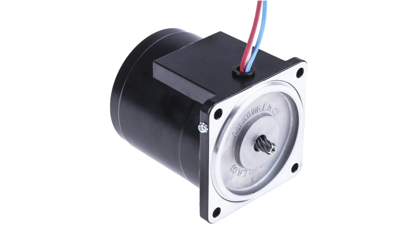 DKM Reversible Induction AC Motor, 25 W, 1 Phase, 4 Pole, 220 V, 240 V