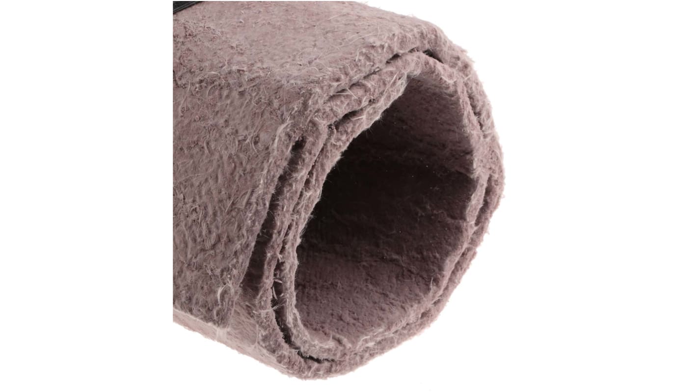RS PRO Flame Retardant Aerogel Miroporous Blanket Thermal Insulating Sheet, 1m x 700mm x 10mm