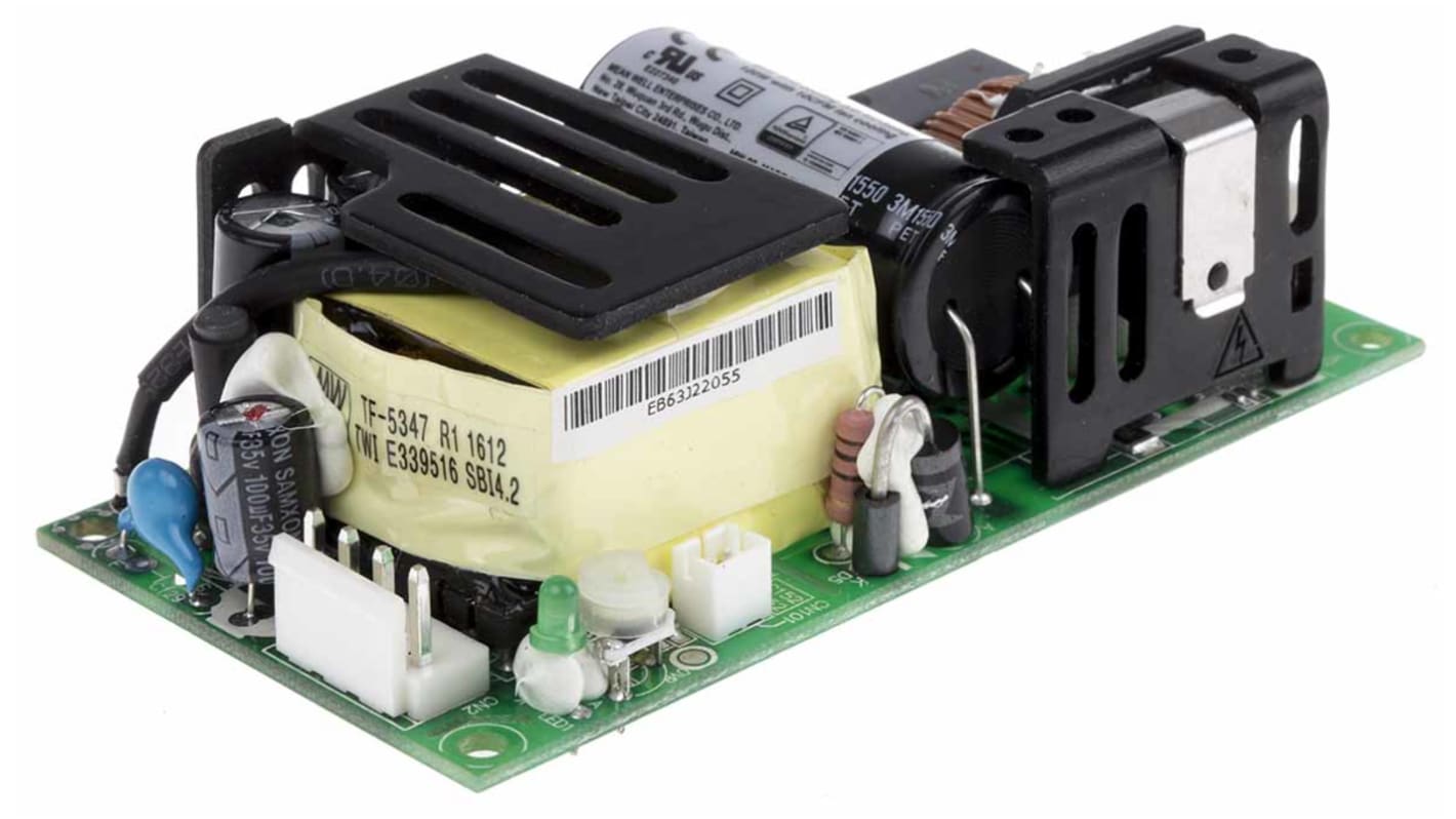 RPS-120-12-C MEAN WELL USA Inc. | Power Supplies - External