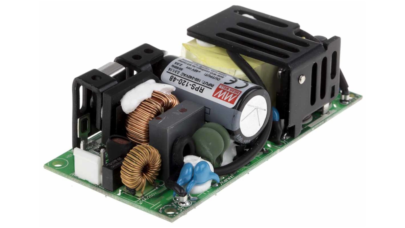 RPS-120-48 | MEAN WELL スイッチング電源 48V dc 2.5A 84W | RS