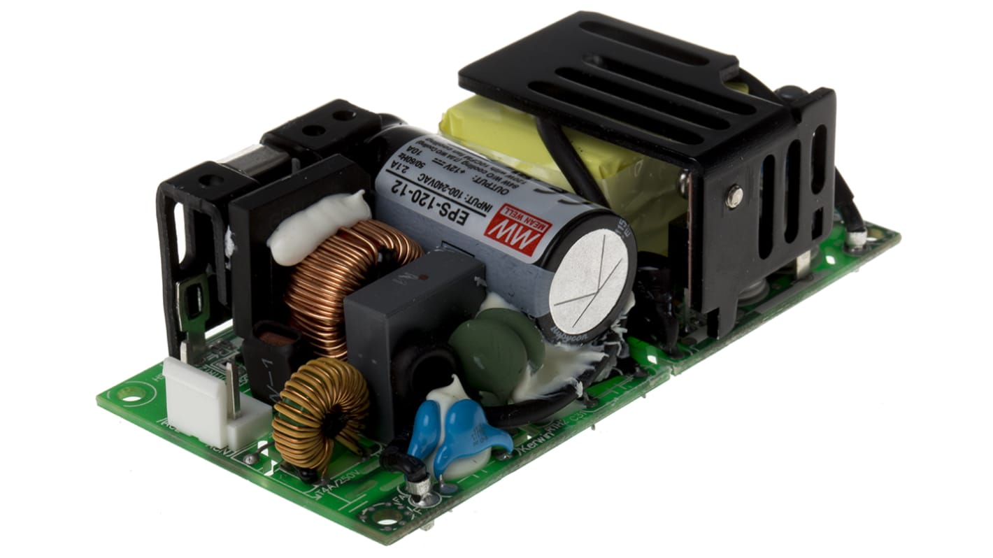 MEAN WELL スイッチング電源 12V dc 10A 84W