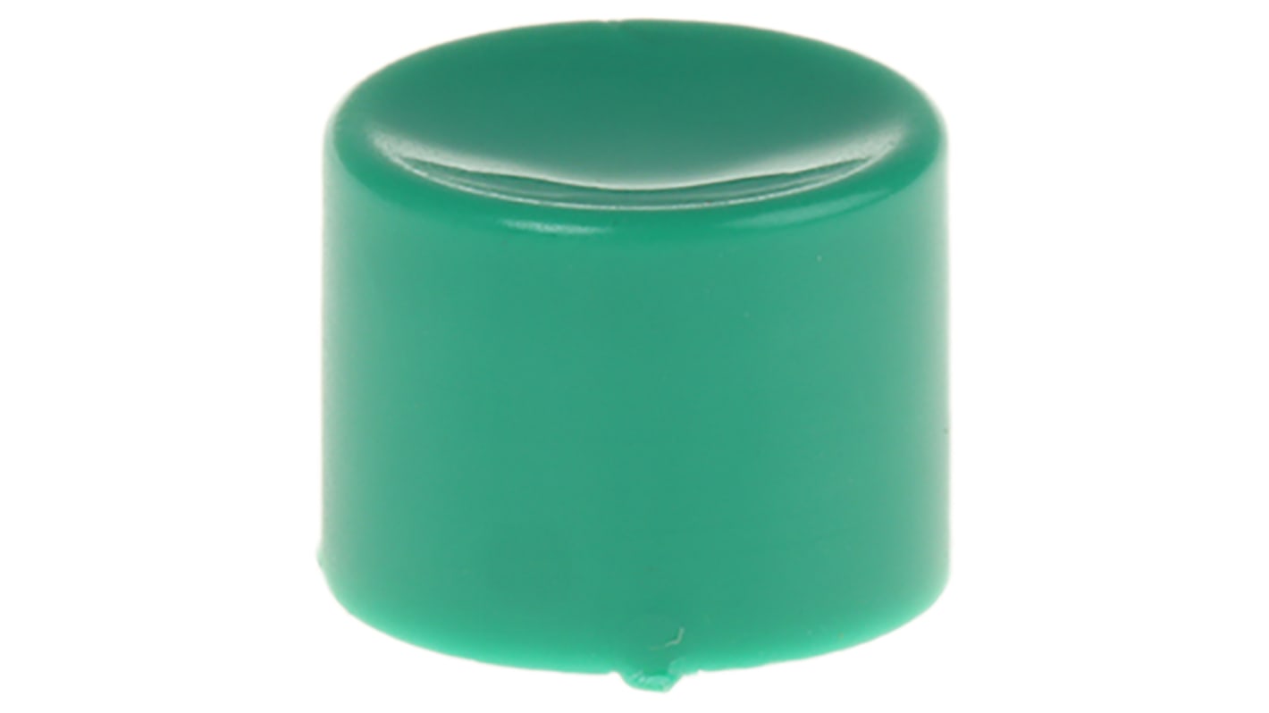 APEM Green Push Button Cap for Use with Apem 9600 Series (Sub-Miniature Panel Mount Switch)