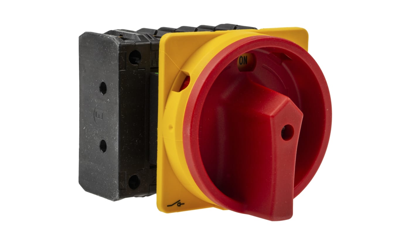Eaton アイソレータスイッチ 3 P + N極 MAX: 100A, 50kW