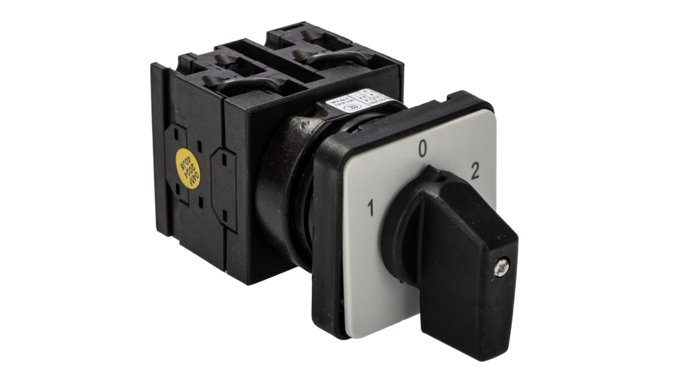 Eaton, 3PST 3 Position 60° Motor Reversing Cam Switch, 690V ac, 20A