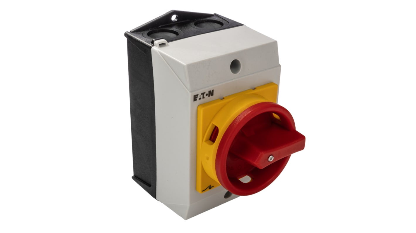 Interruttore di isolamento Eaton 207149 T0-2-15679/I1/SVB, 3P, 3 NA, 20A, 690V, montaggio su superficie