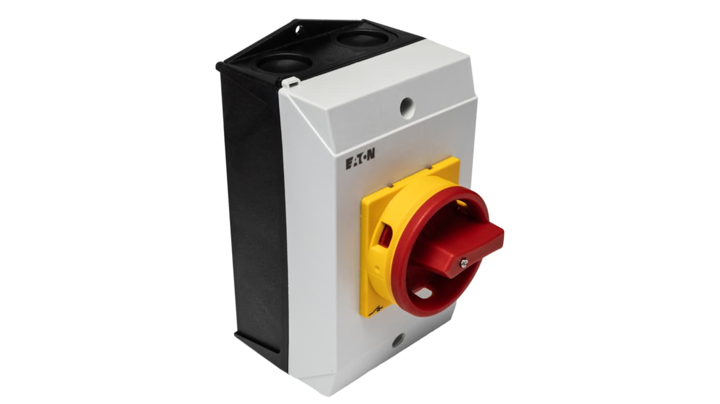 Interrupteur-sectionneur Eaton, 3P, 25A, 690V