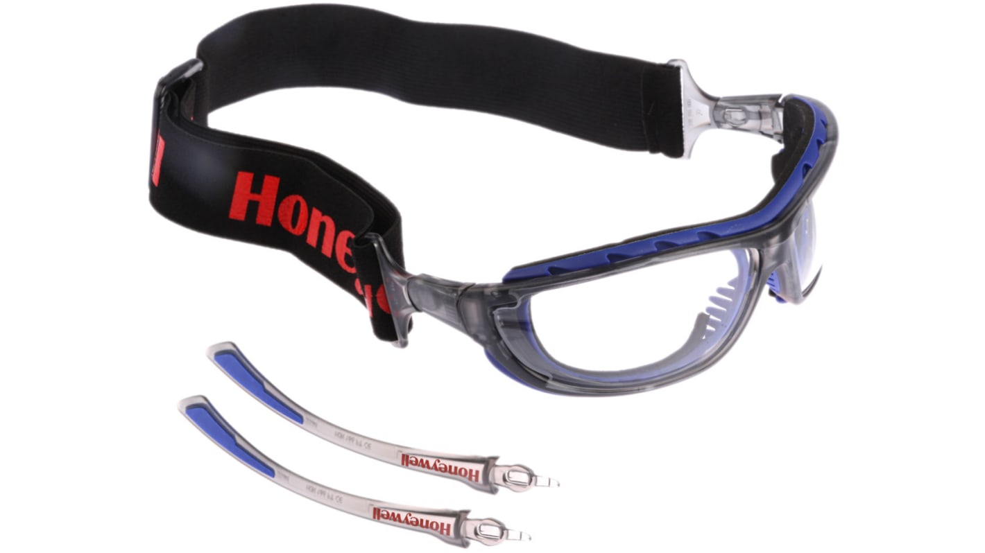 Honeywell Safety SP1000 Dura-Stream Anti-Mist UV Safety Glasses, Clear Polycarbonate Lens