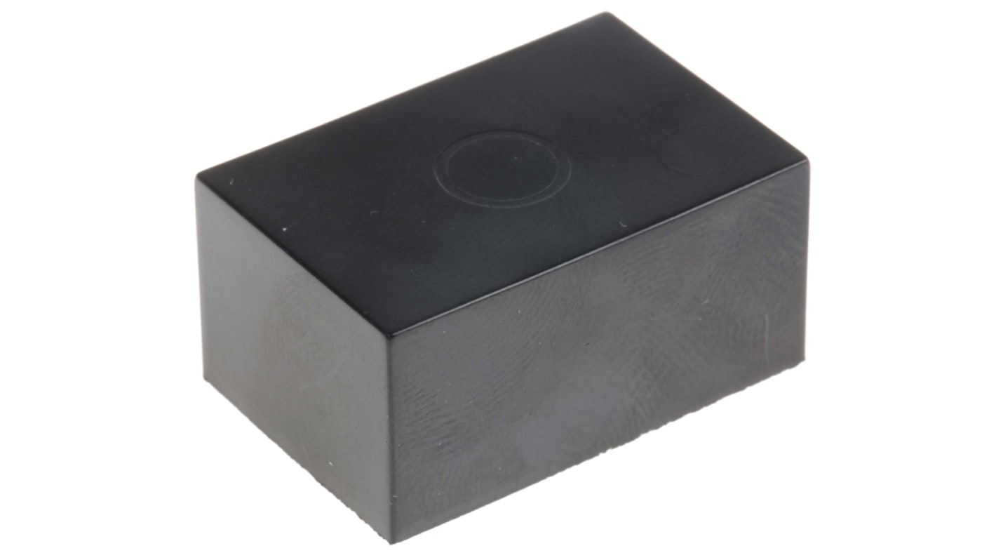 OKW Black Thermoplastic Potting Box, 30 x 20 x 15mm