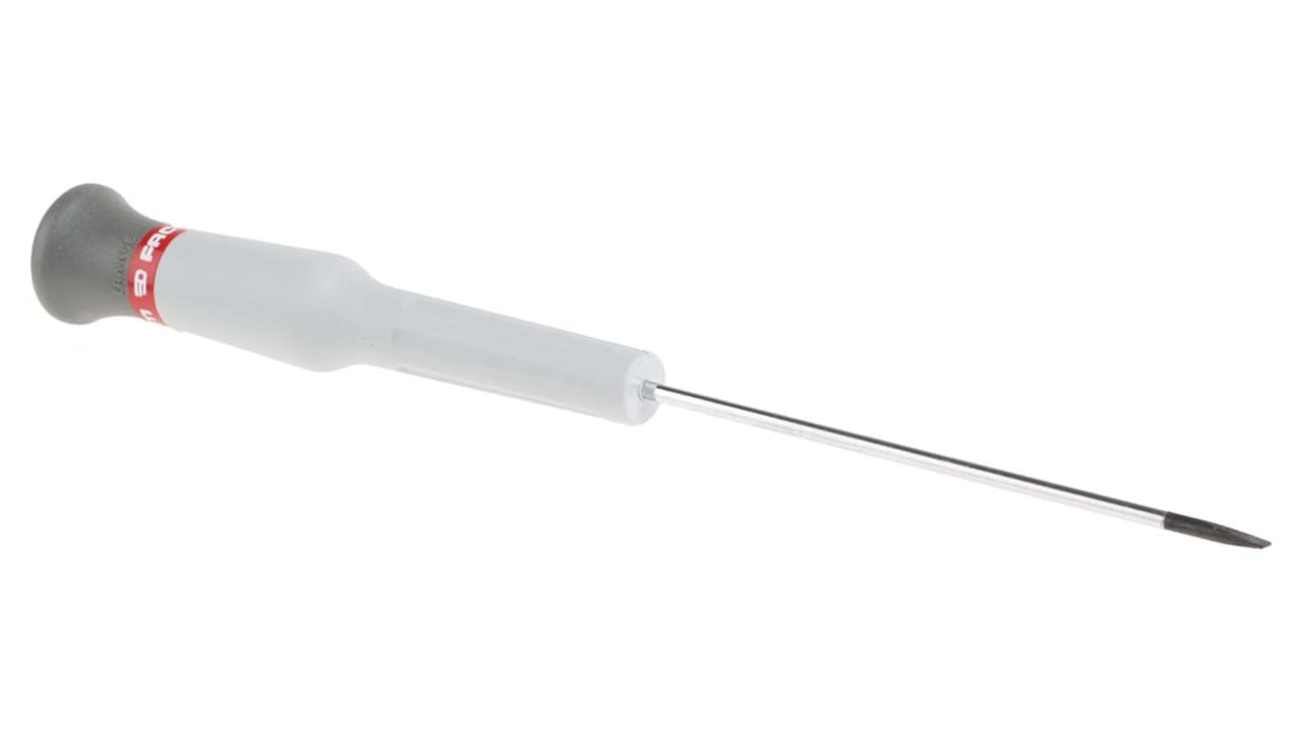 Facom Slotted  Screwdriver, 2 mm Tip, 75 mm Blade, 157 mm Overall