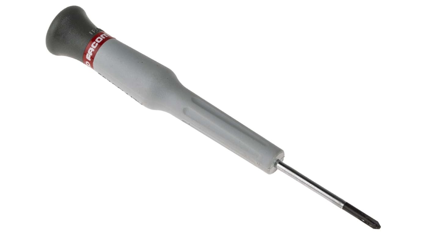 Facom Phillips  Screwdriver, PH00 Tip, 35 mm Blade, 117 mm Overall