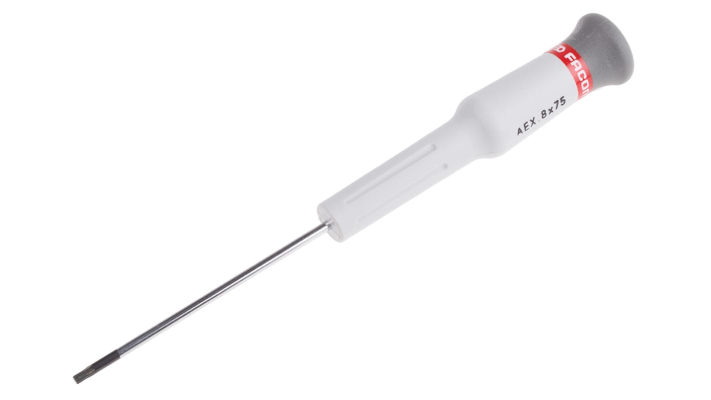 Tournevis de précision Facom, pointe Torx T8